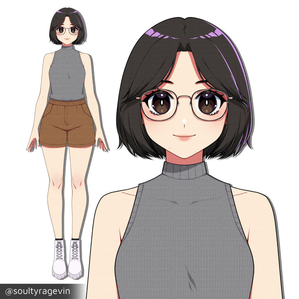 IRL Soulty Model IRL Soulty Model