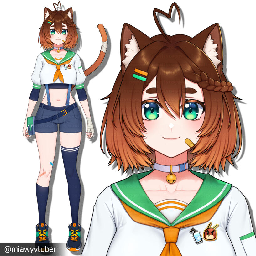 Miawy VTuber Miawy VTuber