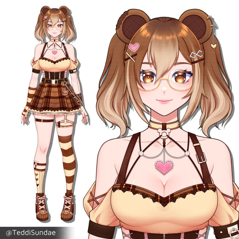 TeddiSundae 2.0 Model