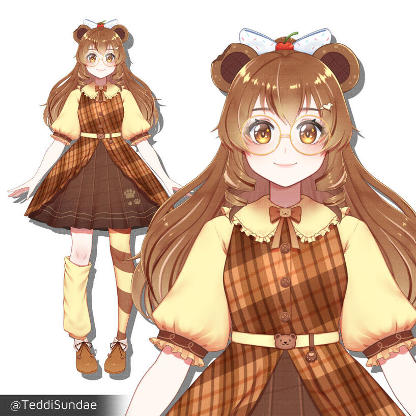 TeddiSundae 1.0 Model