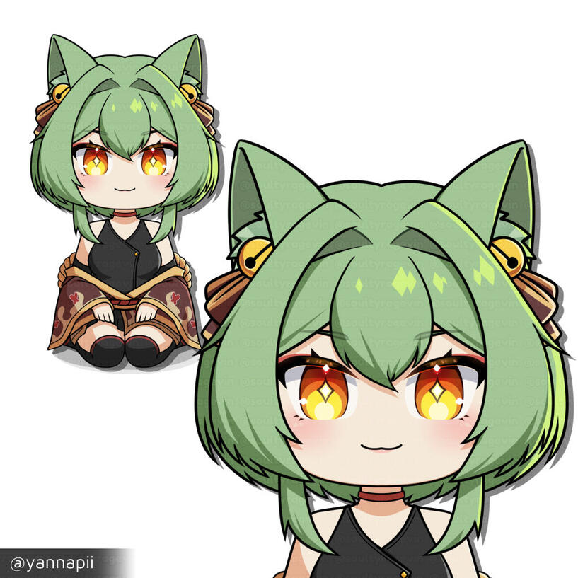 Yanapii Chibi Model Yanapii Chibi Model